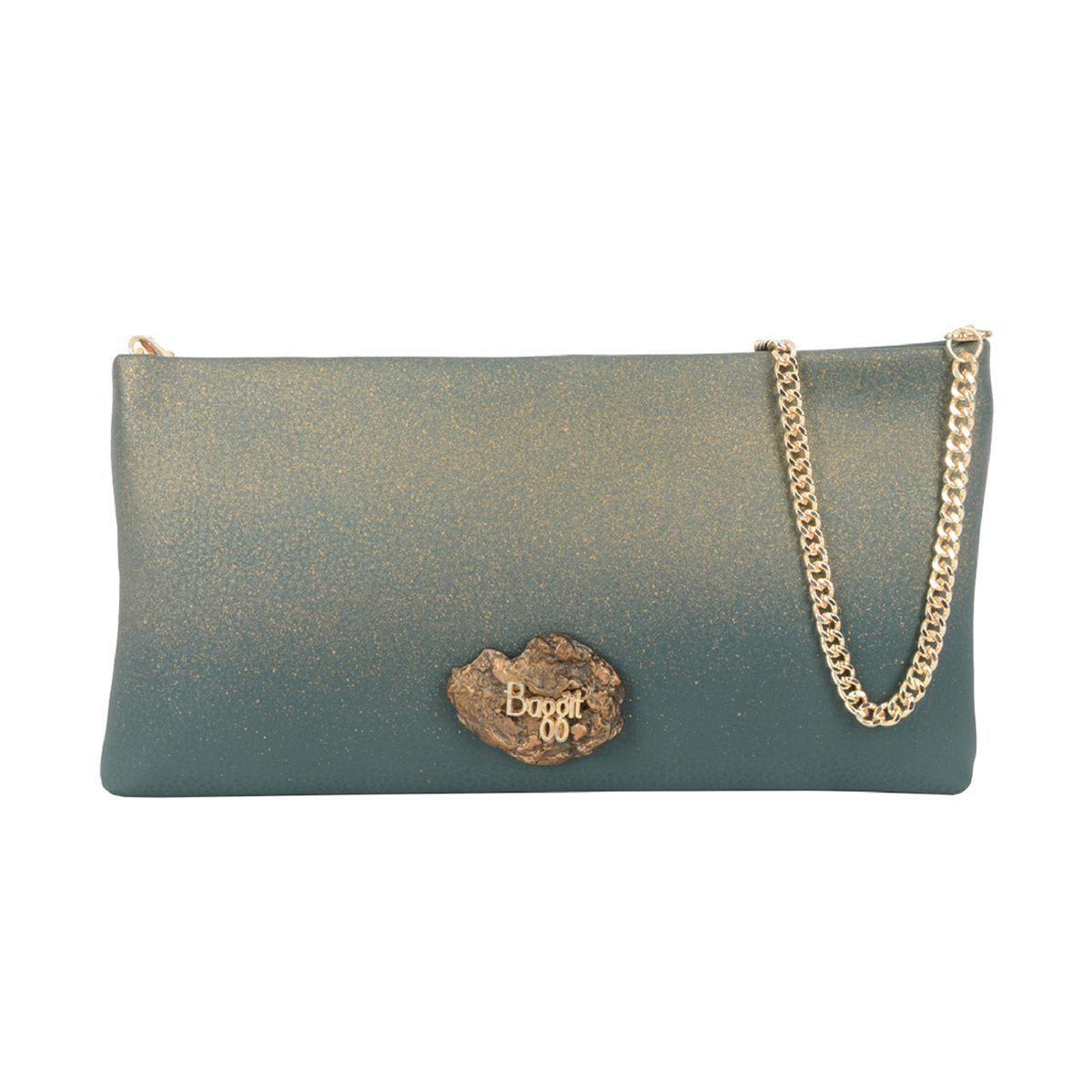 L SKYER DUSTER GREEN