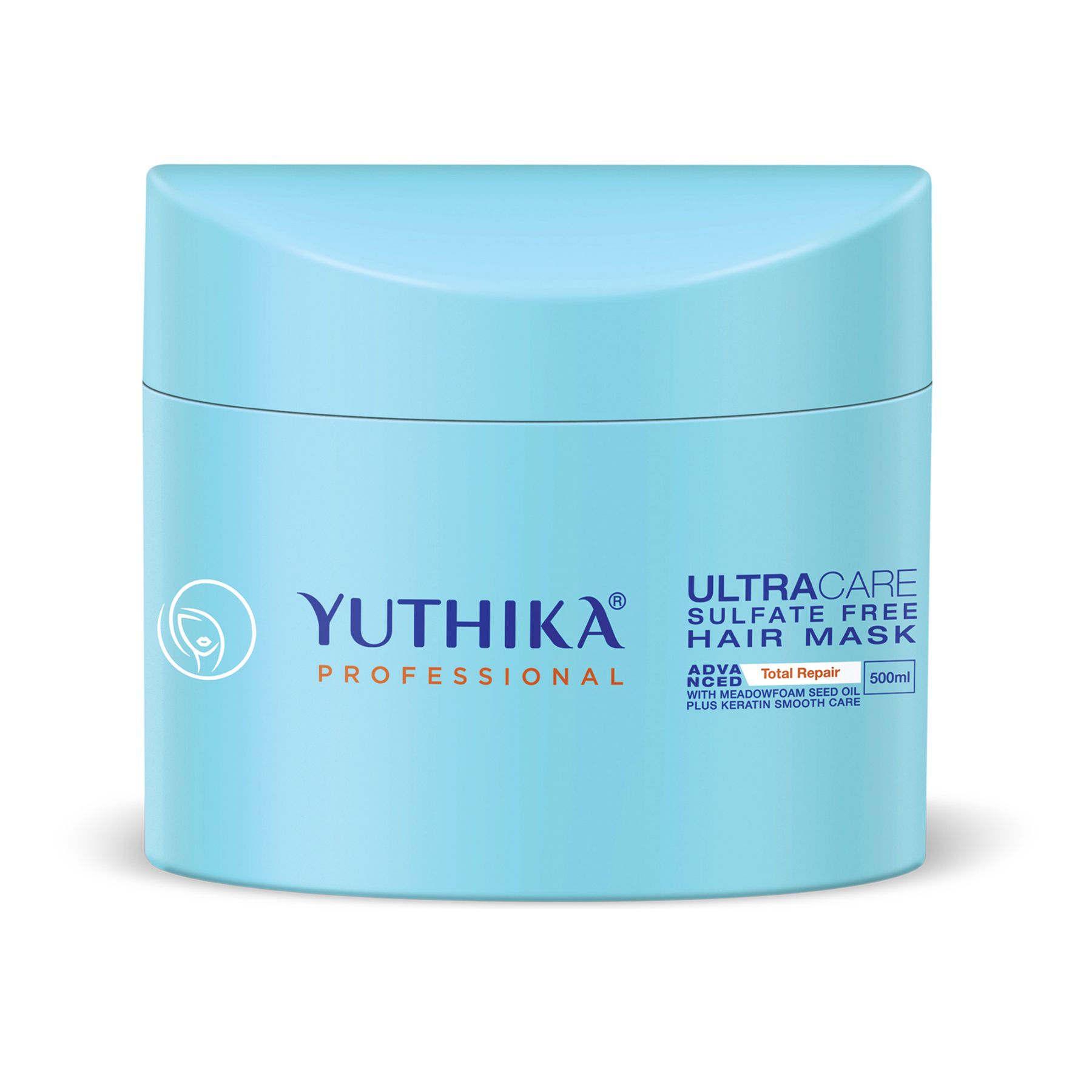 Yuthika Ultracare Sulfate Free Hair Mask 500ml, Professional Advanced Hair Repair Mask for Dull, Dry and Brittle Hair