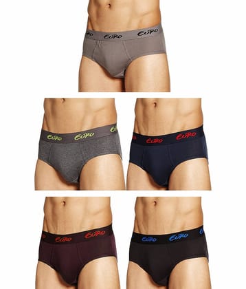 Euro Multi Brief Pack of 5