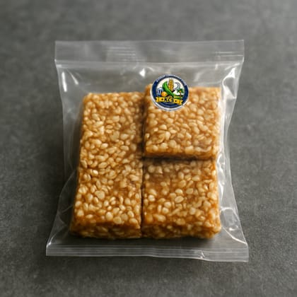Kushum Convenience Store's til chikki - sesame brittle