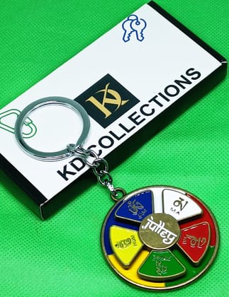 KD COLLECTIONS Tibetan Julley Ladakh Om Mani Padme Hum Tibet Rotating Keychain (GOLDEN) KD COLLECTIONS Tibetan Julley Ladakh Om Mani Padme Hum Tibet Rotating Keychain (GOLDEN)
