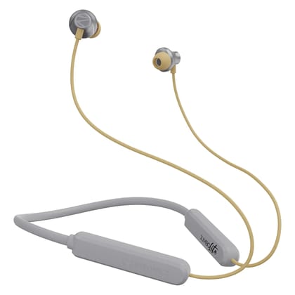 ZEBRONICS Jumbo LITE with 70 Hours Backup, Bluetooth v5.2 Wireless Neckband, Fast Charging, ENC Calling, Gaming Mode (Upto 50ms), Voice Assistant, Dual Pairing, Splash Proof, and Type C (Grey) ZEBRONICS Jumbo LITE with 70 Hours Backup, Bluetooth v5.2 Wireless Neckband, Fast Charging, ENC Calling, Gaming Mode (Upto 50ms), Voice Assistant, Dual Pairing, Splash Proof, and Type C (Grey)