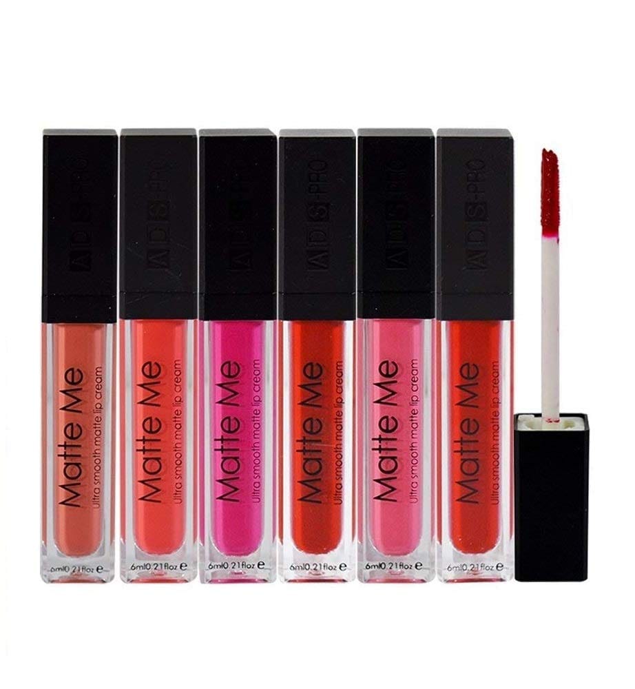 Elecsera Matte me ultra smooth cream matte lipstick (Multicolor, 3 ml)
