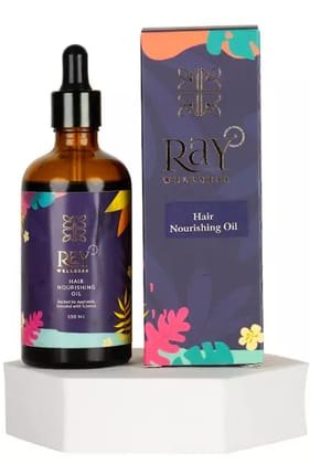 Ray Wellness Hair Nourishing Oil | Repairs Damaged Hair | 100 ml
