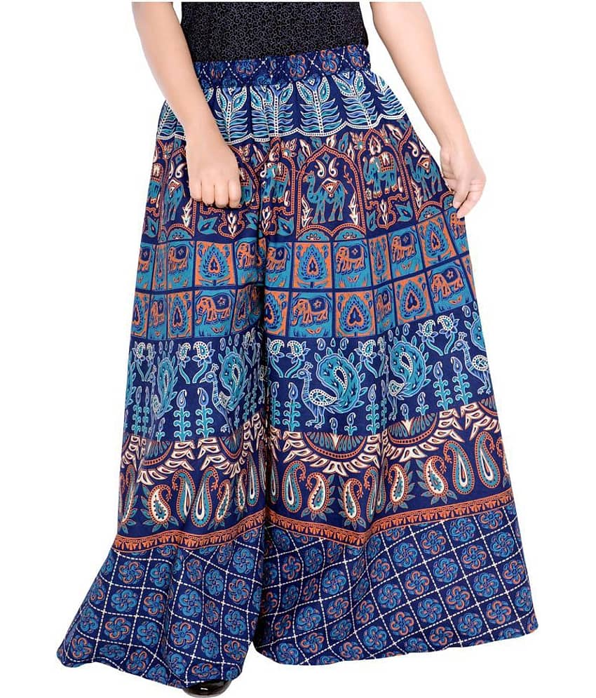 Sttoffa Cotton Palazzos