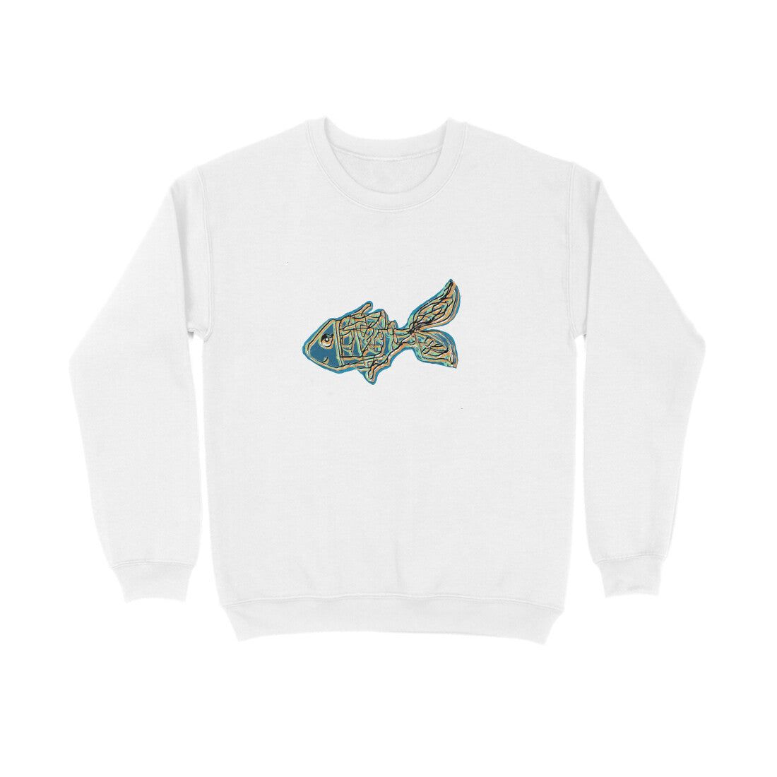 Sweatshirt (Men) - Little Tamasaba Goldfish (8 Colours)