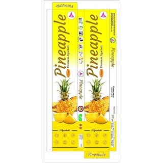 Navamallika Agarbatti Pineapple Set Of 12 Pineapple (15, Set Of 12) Navamallika Agarbatti Pineapple Set Of 12 Pineapple (15, Set Of 12)