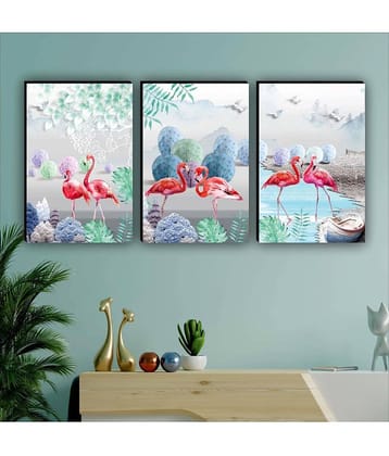 Saf - Bird Painting Without Frame