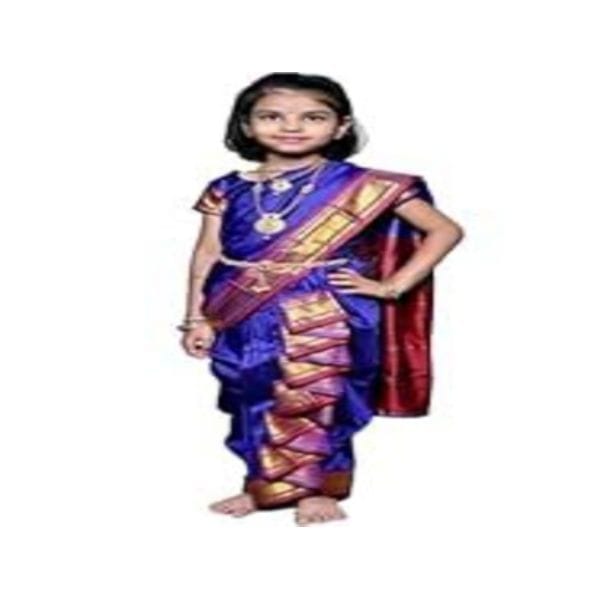 Nawari Sarees Lawani pattern