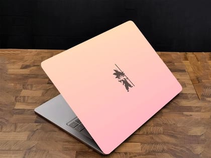 Custom Fit Laptop Skin Sticker for all Laptop & Notebook upto 15.6 inches - Adfx161