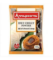 ANNAPOORNA IDLY CHILLI POWDER 50G