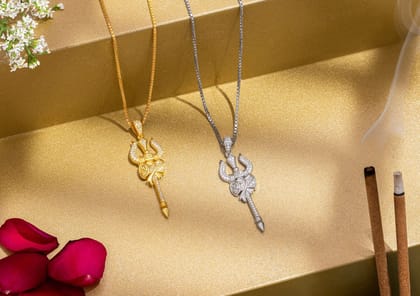 Lord Shiva Trishul Pendant