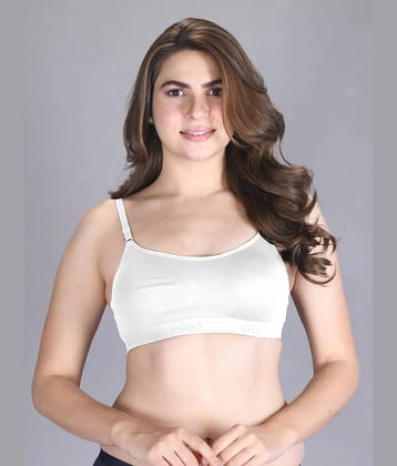 lux venus White Cotton Non Padded Women's Shaping Bra ( Pack of 1 )