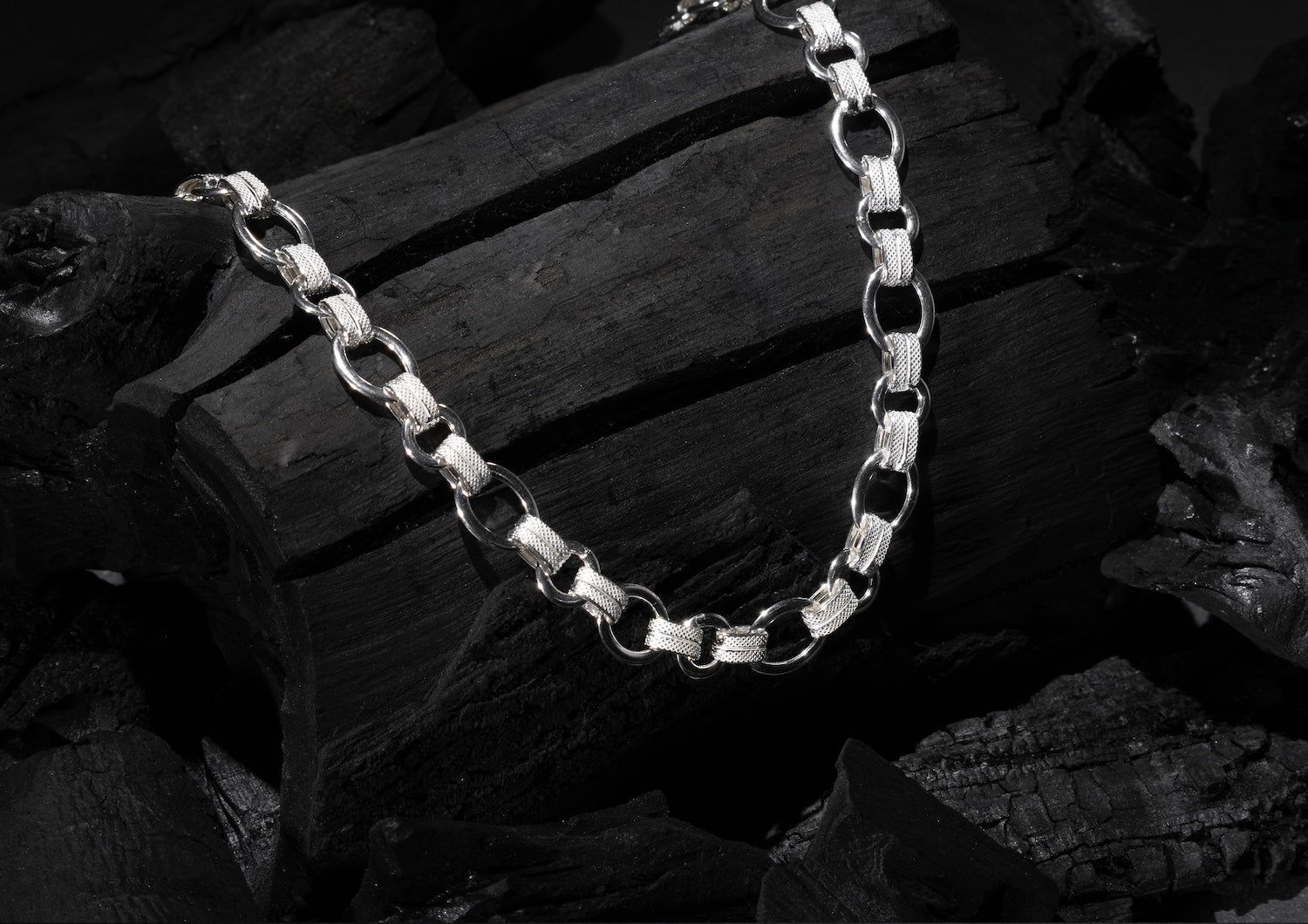 Solid Weave Cable Link Chain