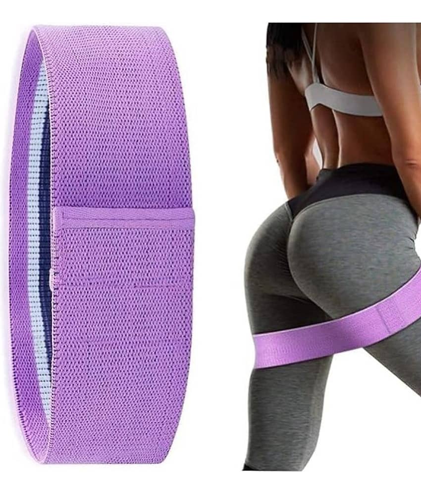 Resistance Bands for Workout Resistant Band for Exercise Set Stretching Heavy Home Gym Fabric Booty  Thighs Hip Legs Men Women, Pack of 1