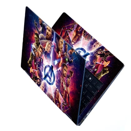 Adefex Full Body Laptop Skin Stickers Decal Cover for All Models - Avengers ANM-5