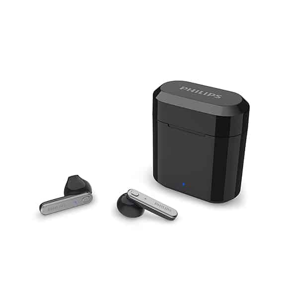 Philips TAT3225BK/94 Truly Wireless Earbuds with Mic