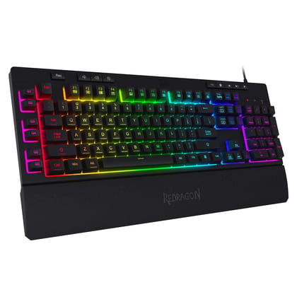 (Refurbished) Redragon Shiva K512- Wired Membrane Keyboard RGB Black (Refurbished) Redragon Shiva K512- Wired Membrane Keyboard RGB Black