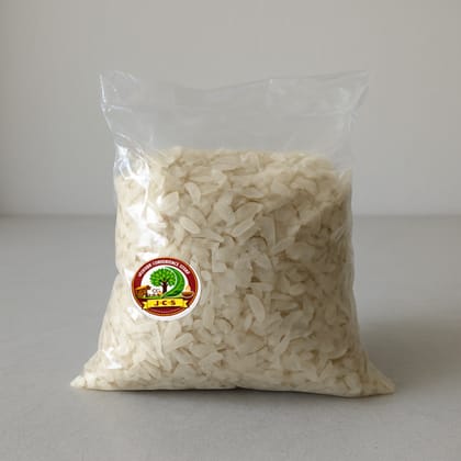 Jashoda Convenience Store's poha (flattened rice)