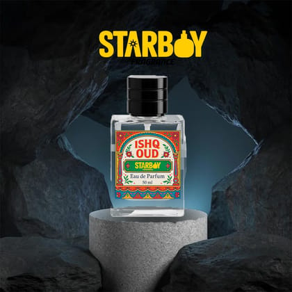 ISHQ OUD by STARBOY 50ml Eau de Parfum (EDP) | A LOVE LETTER WRITTEN IN WHITE OUD ISHQ OUD by STARBOY 50ml Eau de Parfum (EDP) | A LOVE LETTER WRITTEN IN WHITE OUD