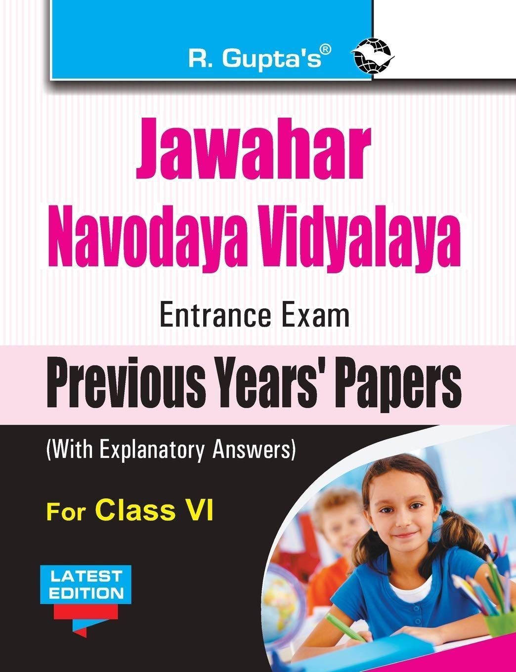 Jawahar Navodaya Vidyalaya (JNV) Entrance Exam (Class VI): Previous Years Papers (Solved) (Class VI, Solved) [Paperback] [Oct 01, 2021] RPH Editorial Board