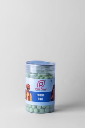 Pudina Vati – Cool Mint Digestive Tablets for Instant Freshness (100Gm)