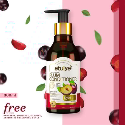 Atulya Plum Conditioner | For Damaged Hair - 300ml