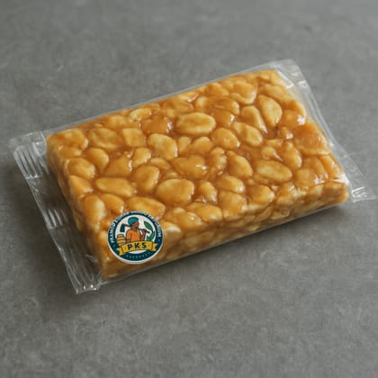 Pramod Kumar Sahoo Emporium's peanut chikki