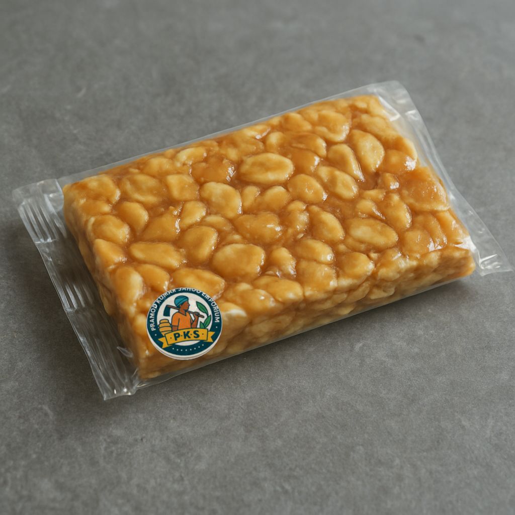 Pramod Kumar Sahoo Emporium's peanut chikki