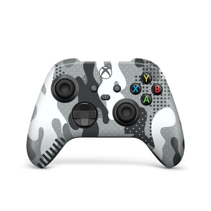 Military Grey Camo Joystick Controller Skin