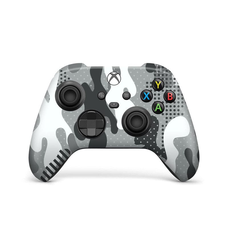 Military Grey Camo Joystick Controller Skin