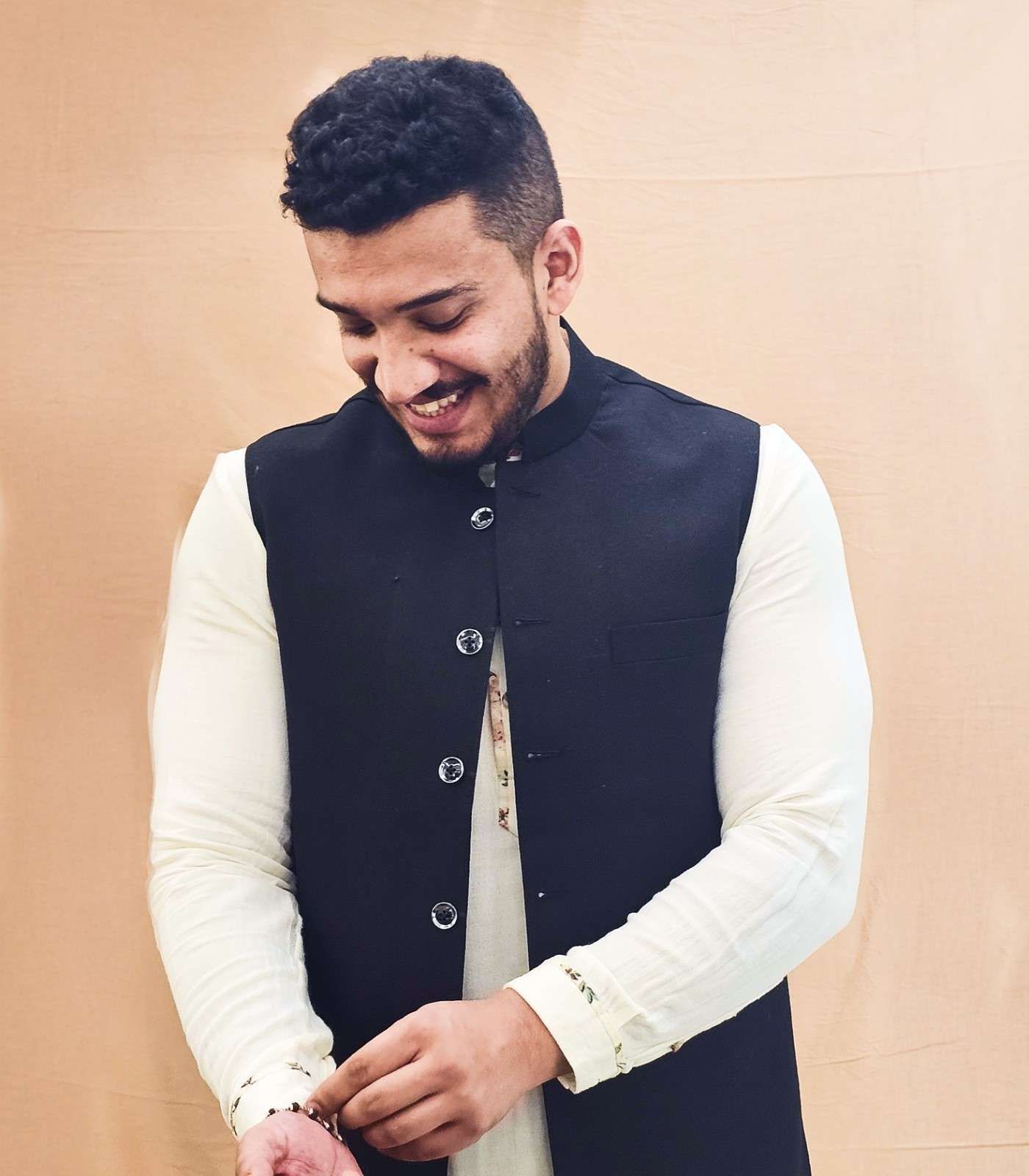 Handmade Nehru Jacket for Men to Match Your Style - Black