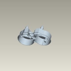 CASE UNDER ASSY. - Splendor+ | Splendor Pro | HF Deluxe - 37612KCC900S