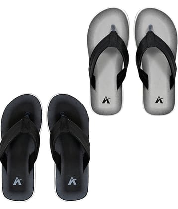 Altek Green Men's Thong Flip Flop