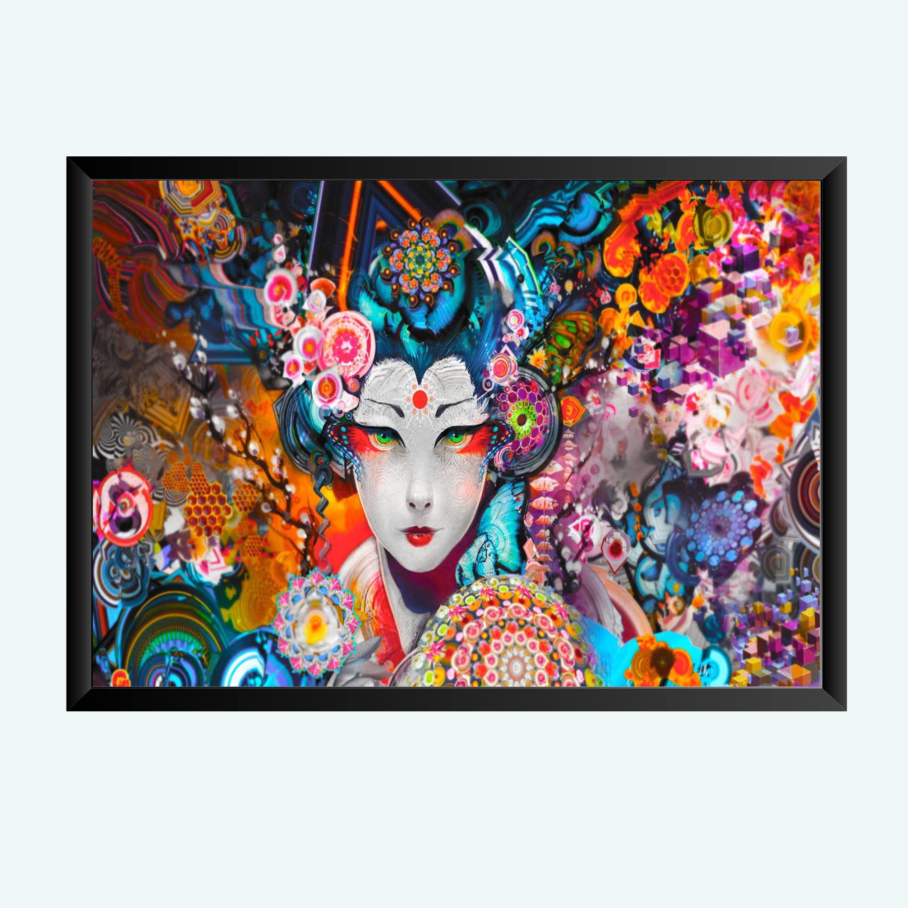 NOKKES Wall Decoration Best Quality Photo Frame For Home Living Room Drawing Roon Size 8X12 Inch_27