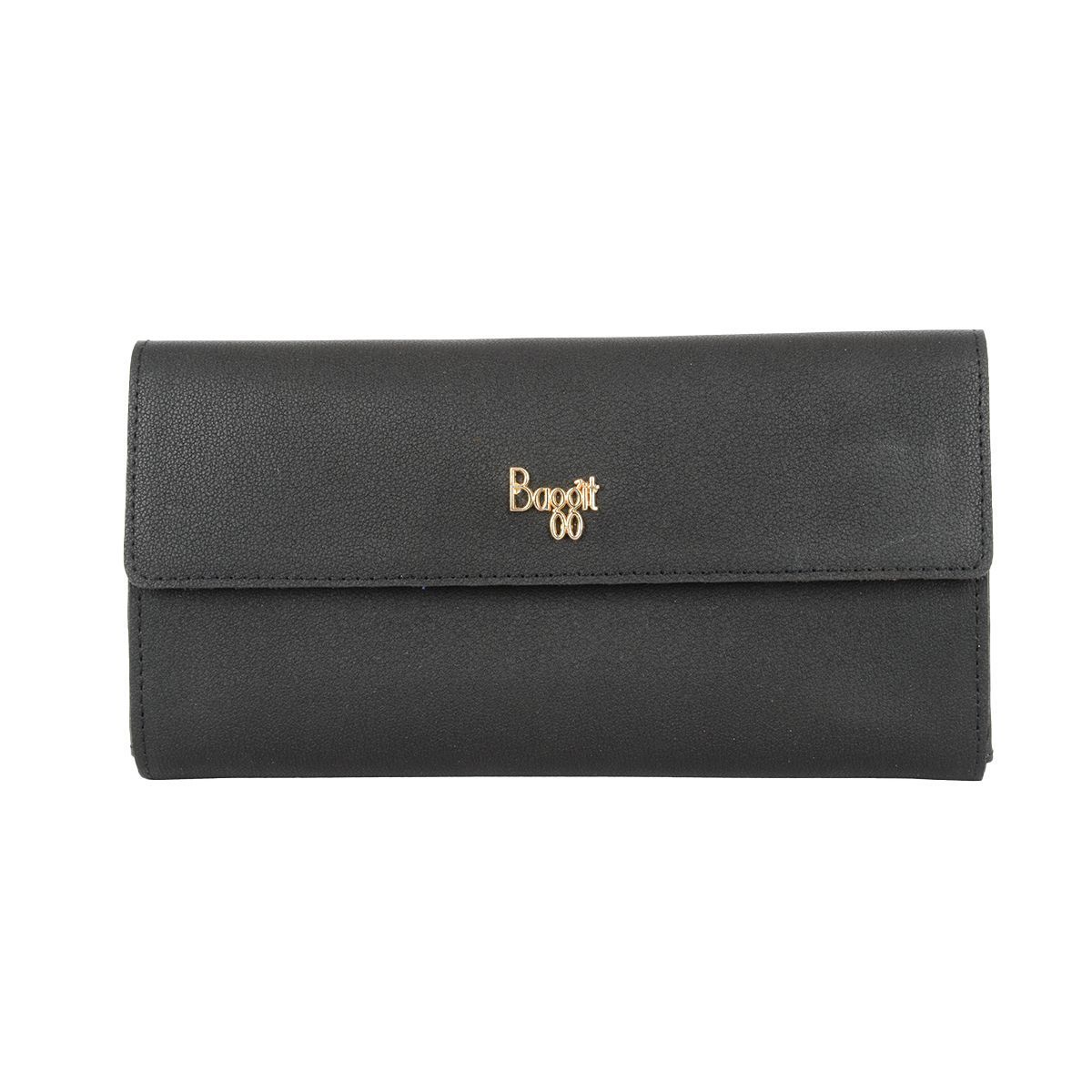 JEET WALLETS 3 FOLD XL BLACK