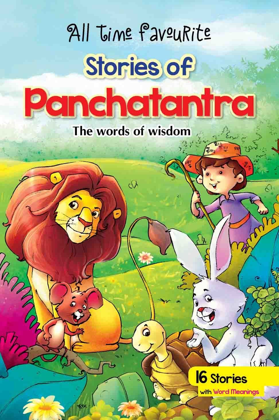 Stories of Panchtantra | Illustrated Story Book | Moral Tales Collection | Hardbound [Hardcover] [Jan 16, 2026] LS Editorial Team