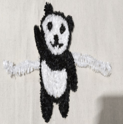 Handmade Woolen Curtain Tie