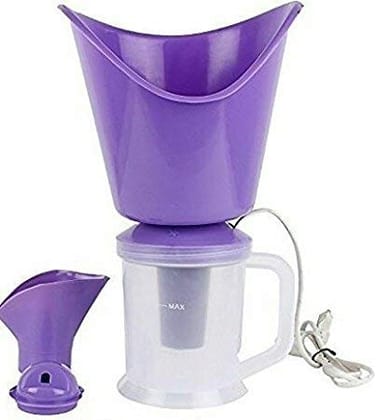 AAbha 3 In 1 Facial Sauna Steamer/Nose Steamer/Nose Vaporizer/Nozzle Inhaler/Cough Steamer