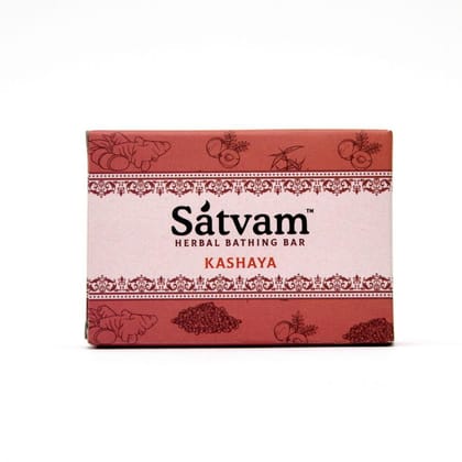 Satvam - Kashaya Bathing Soap