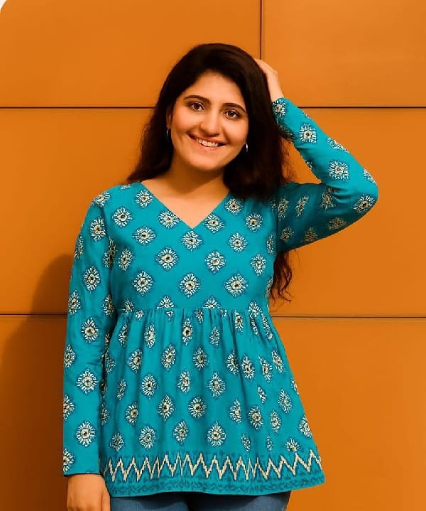 Women Kurti - Westarn Style