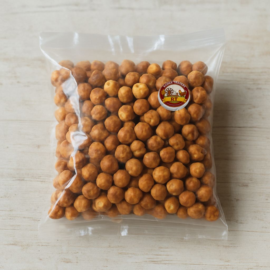Radha Traders's roasted chana