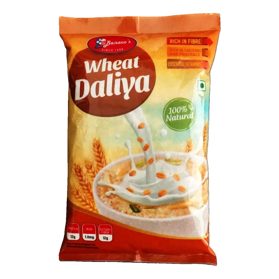 Banaco's Natural Wheat Daliya 500gms