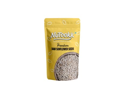 Nutookk Premium Raw Sunflower Seeds - 200g