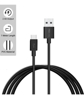 Portronics Type C Cable Others - 1 Meter