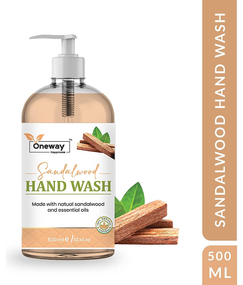 Oneway Happiness Refreshing Hand Wash 500 mL ( Pack of 1 )