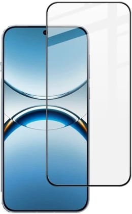 PLUGTECH Advanced Tempered Glass With Anti-Explosion 9H Hardness Edge-To-Edge Coverage Screen Guard for OPPO RENO 13