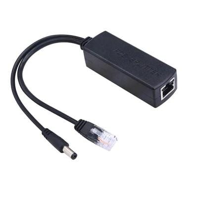 PoE Splitter Adaptor 48V To 2Amp | Power Over Ethernet Adapter Active for IP Camera IP Phone PoE Devices PoE Switches