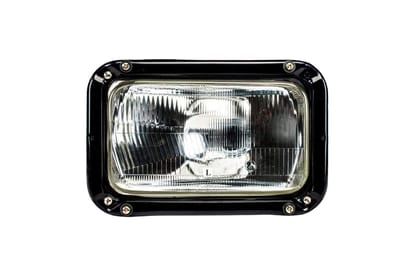 UNO Minda HL-5542DM Head Light Assembly with P43 Bulb Holder - Left for Tata 609/709/909/1109