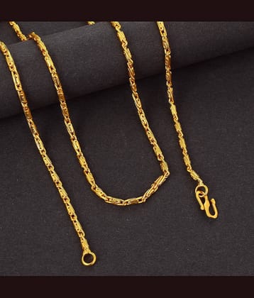 ADMIER Gold Plated Chain ( Set of 1 )
